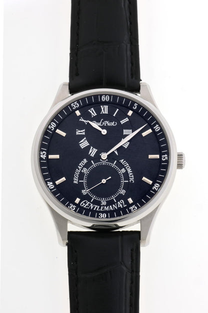 PaulPicot ポールピコ ジェントルマン レギュレーター オートマチック 4114 SS メンズ 時計 2510043