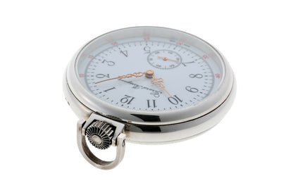 GIRARD-PERREGAUX ジラールペルゴ ポケットウォッチ スモールセコンド 手巻 Cal.6497-1 限定100個 89510.9.65.745 SV925 ユニセックス 時計 2510044