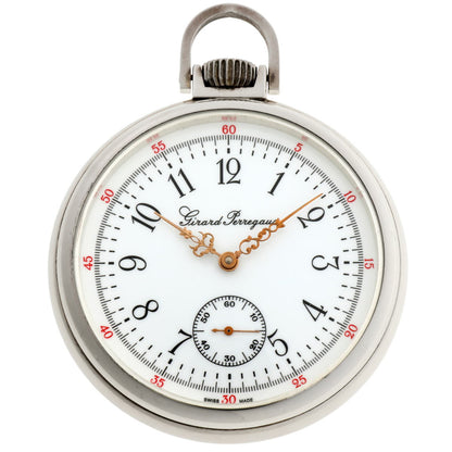 GIRARD-PERREGAUX ジラールペルゴ ポケットウォッチ スモールセコンド 手巻 Cal.6497-1 限定100個 89510.9.65.745 SV925 ユニセックス 時計 2510044