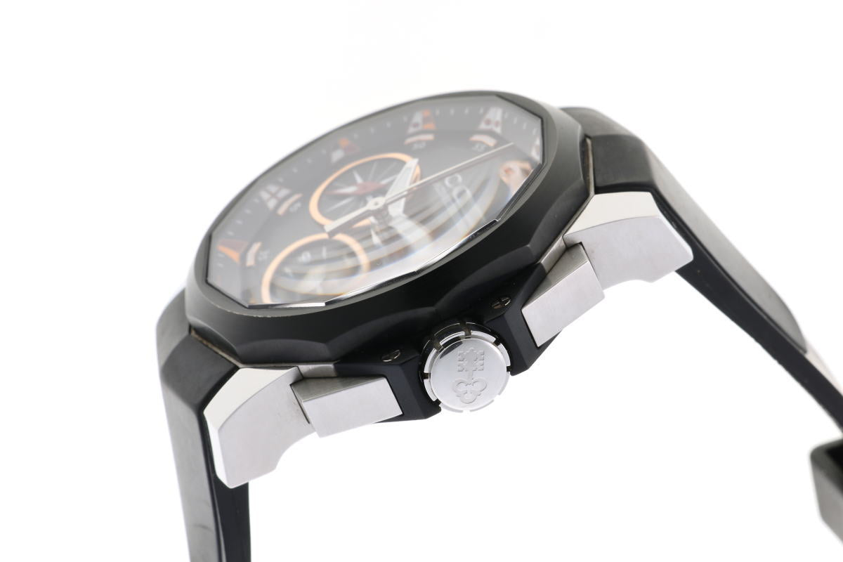 CORUM コルム アドミラルズカップ スプリットセコンド クロノグラフ オートマチック 01.0075 / A986/02937 SS / PVD メンズ 時計 2510045