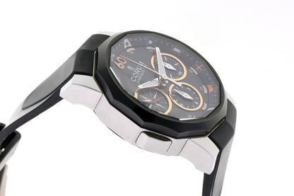 CORUM コルム アドミラルズカップ スプリットセコンド クロノグラフ オートマチック 01.0075 / A986/02937 SS / PVD メンズ 時計 2510045