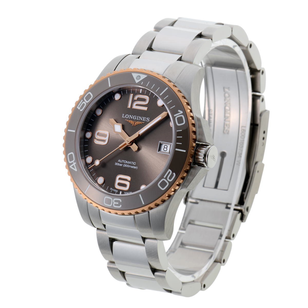 LONGINES ロンジン ハイドロコンクエスト オートマチック　Cal.L888 L3.780.3.78.6 SS メンズ 時計 2510046