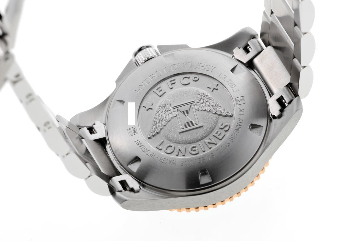 LONGINES ロンジン ハイドロコンクエスト オートマチック　Cal.L888 L3.780.3.78.6 SS メンズ 時計 2510046