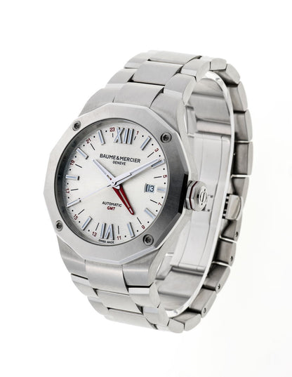 BAUME＆MERCIER ボーム＆メルシエ リビエラ　GMT オートマチック M0A10658 SS メンズ 時計 2510047
