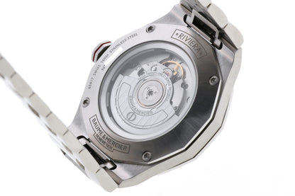 BAUME＆MERCIER ボーム＆メルシエ リビエラ　GMT オートマチック M0A10658 SS メンズ 時計 2510047