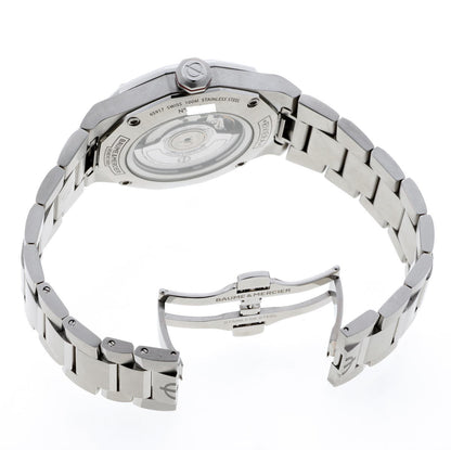 BAUME＆MERCIER ボーム＆メルシエ リビエラ　GMT オートマチック M0A10658 SS メンズ 時計 2510047