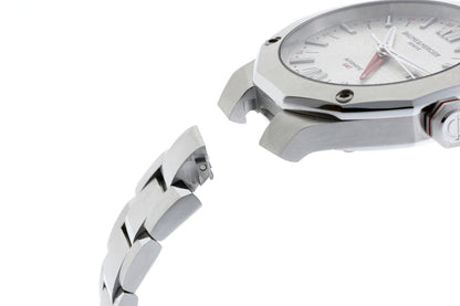 BAUME＆MERCIER ボーム＆メルシエ リビエラ　GMT オートマチック M0A10658 SS メンズ 時計 2510047