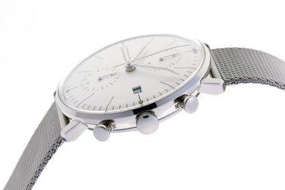 JUNGHANS ユンハンス マックスビル クロノスコープ オートマチック 027/4600.00M SS メンズ 時計 2510048