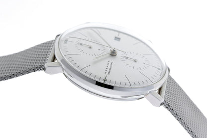 JUNGHANS ユンハンス マックスビル クロノスコープ オートマチック 027/4600.00M SS メンズ 時計 2510048