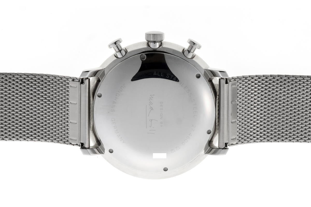 JUNGHANS ユンハンス マックスビル クロノスコープ オートマチック 027/4600.00M SS メンズ 時計 2510048