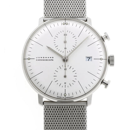 JUNGHANS ユンハンス マックスビル クロノスコープ オートマチック 027/4600.00M SS メンズ 時計 2510048