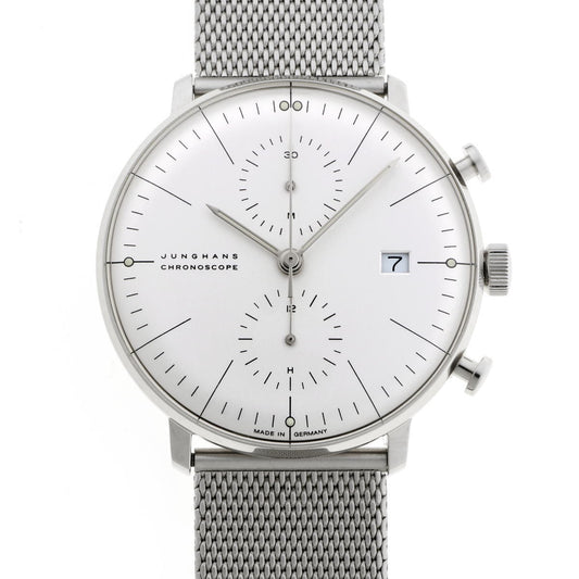 JUNGHANS ユンハンス マックスビル クロノスコープ オートマチック 027/4600.00M SS メンズ 時計 2510048
