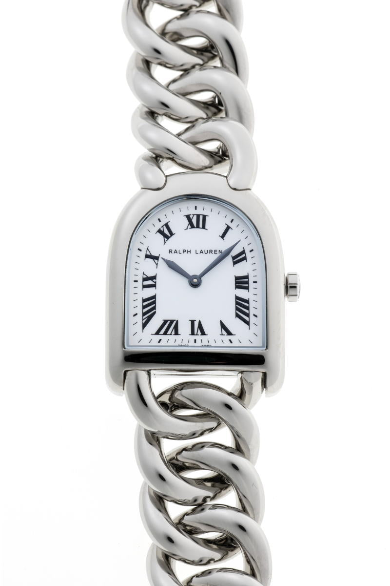 RALPH LAUREN ラルフローレン スティラップ プティ リンク クォーツ Cal.057 RLR0040000 SS レディース 時計 2510049