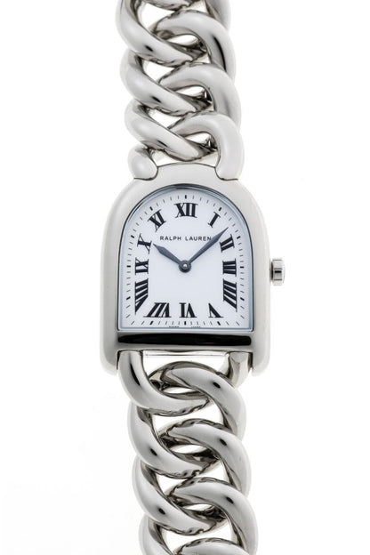 RALPH LAUREN ラルフローレン スティラップ プティ リンク クォーツ Cal.057 RLR0040000 SS レディース 時計 2510049