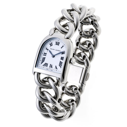 RALPH LAUREN ラルフローレン スティラップ プティ リンク クォーツ Cal.057 RLR0040000 SS レディース 時計 2510049