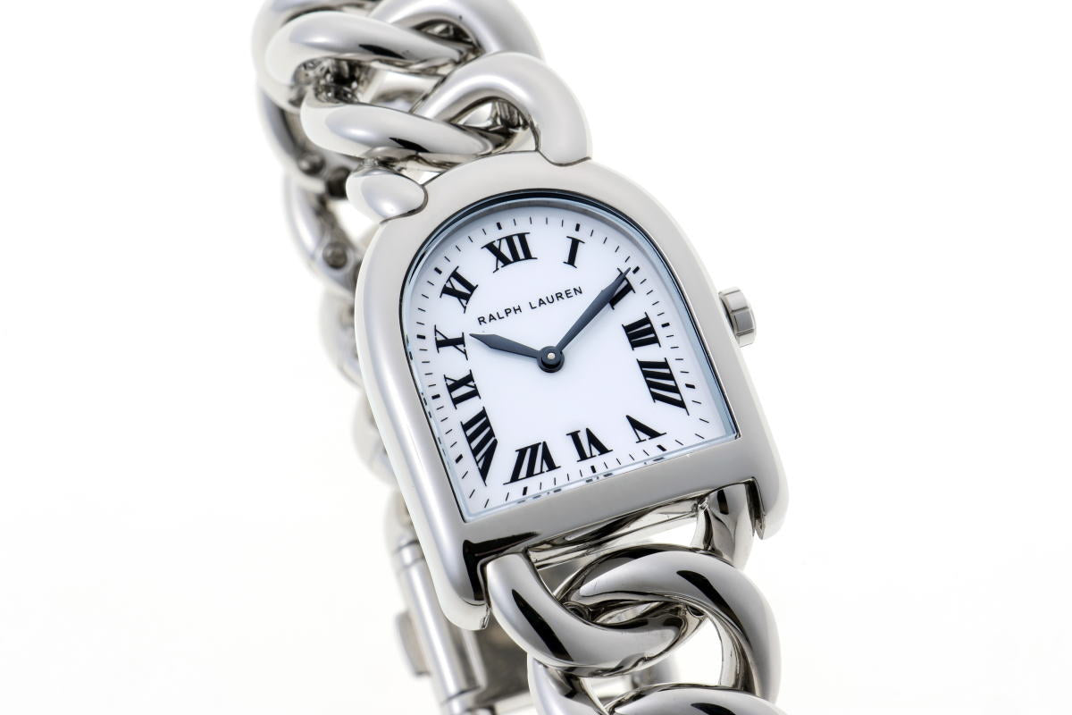 RALPH LAUREN ラルフローレン スティラップ プティ リンク クォーツ Cal.057 RLR0040000 SS レディース 時計 2510049
