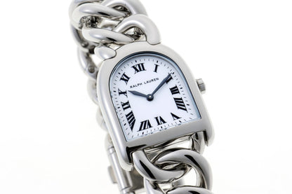 RALPH LAUREN ラルフローレン スティラップ プティ リンク クォーツ Cal.057 RLR0040000 SS レディース 時計 2510049
