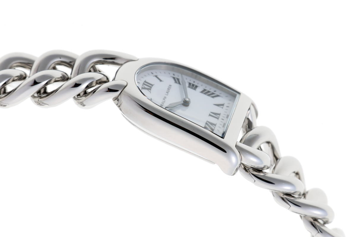 RALPH LAUREN ラルフローレン スティラップ プティ リンク クォーツ Cal.057 RLR0040000 SS レディース 時計 2510049