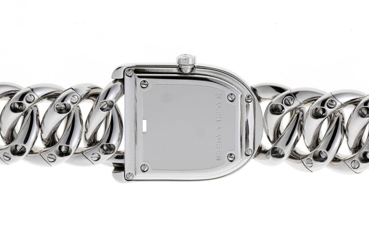 RALPH LAUREN ラルフローレン スティラップ プティ リンク クォーツ Cal.057 RLR0040000 SS レディース 時計 2510049