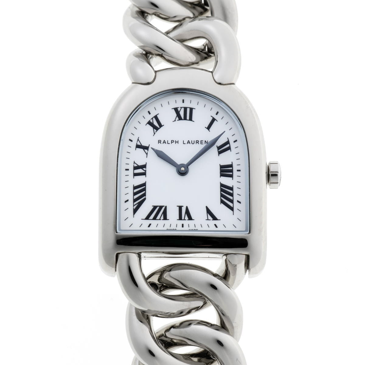 RALPH LAUREN ラルフローレン スティラップ プティ リンク クォーツ Cal.057 RLR0040000 SS レディース 時計 2510049