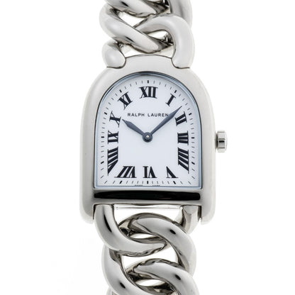 RALPH LAUREN ラルフローレン スティラップ プティ リンク クォーツ Cal.057 RLR0040000 SS レディース 時計 2510049