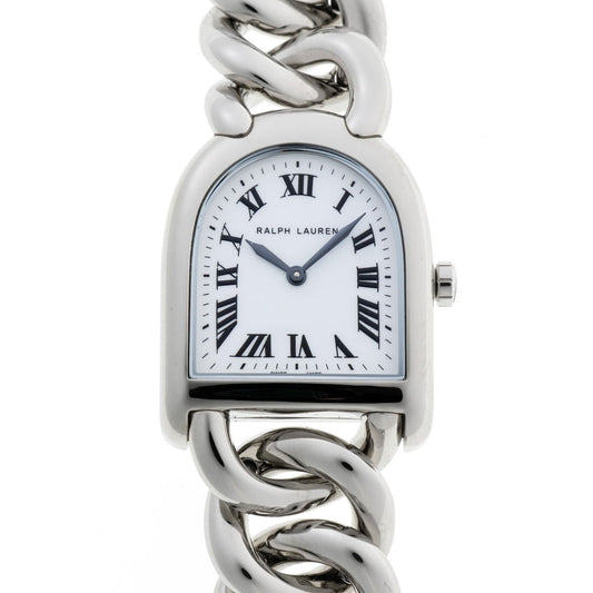RALPH LAUREN ラルフローレン スティラップ プティ リンク クォーツ Cal.057 RLR0040000 SS レディース 時計 2510049