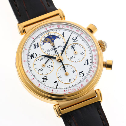 TAG HEUER  タグホイヤー エドワードホイヤー クロノグラフ 125th 手巻 Cal.1883 188.215 GP / SS メンズ 時計 2510051