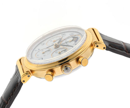 TAG HEUER  タグホイヤー エドワードホイヤー クロノグラフ 125th 手巻 Cal.1883 188.215 GP / SS メンズ 時計 2510051