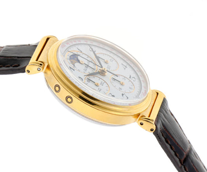 TAG HEUER  タグホイヤー エドワードホイヤー クロノグラフ 125th 手巻 Cal.1883 188.215 GP / SS メンズ 時計 2510051