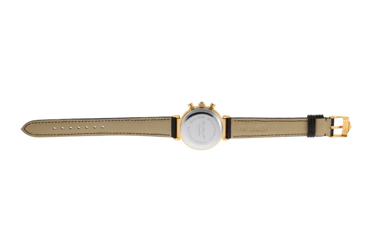 TAG HEUER  タグホイヤー エドワードホイヤー クロノグラフ 125th 手巻 Cal.1883 188.215 GP / SS メンズ 時計 2510051