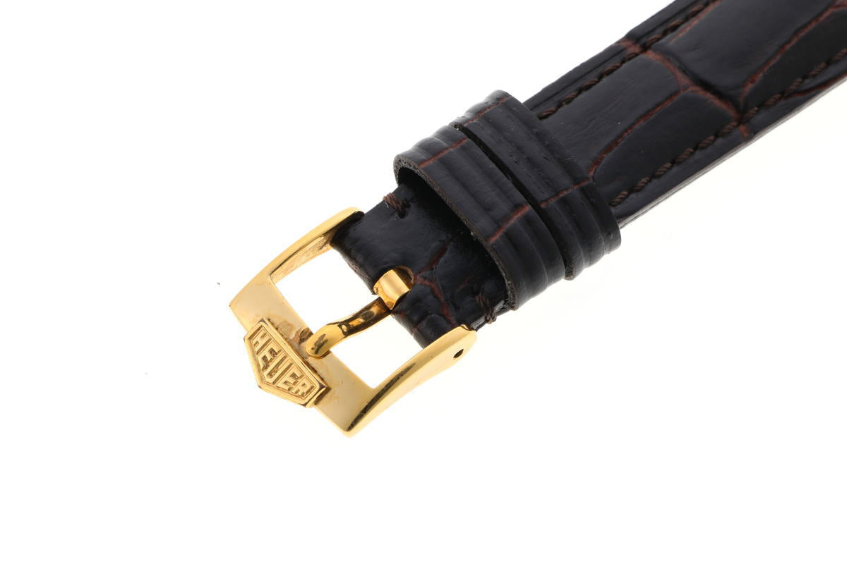 TAG HEUER  タグホイヤー エドワードホイヤー クロノグラフ 125th 手巻 Cal.1883 188.215 GP / SS メンズ 時計 2510051