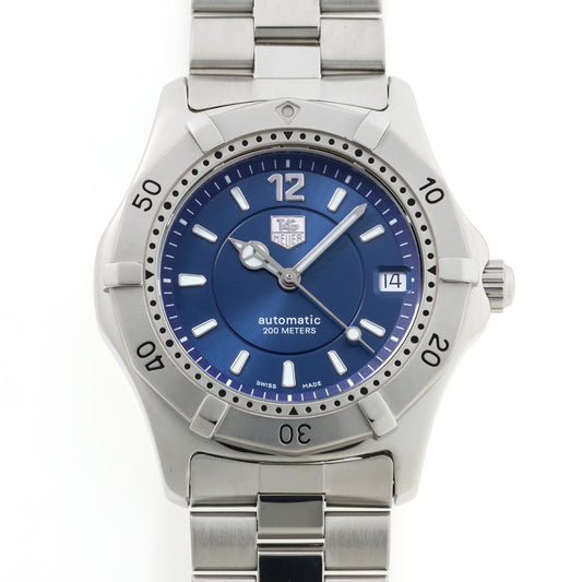 TAG HEUER タグホイヤー 2000シリーズ プロフェッショナル オートマチック WK2117-0 SS メンズ 時計 2510053
