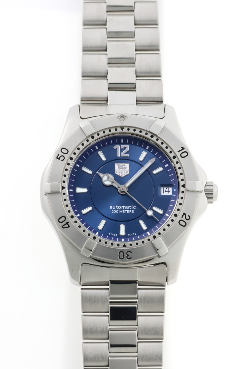 TAG HEUER タグホイヤー 2000シリーズ プロフェッショナル オートマチック WK2117-0 SS メンズ 時計 2510053