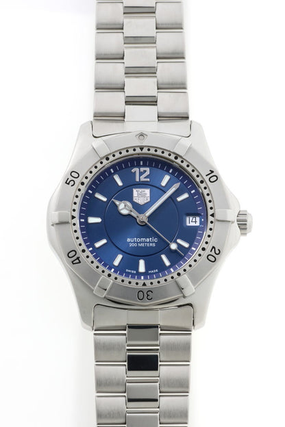 TAG HEUER タグホイヤー 2000シリーズ プロフェッショナル オートマチック WK2117-0 SS メンズ 時計 2510053
