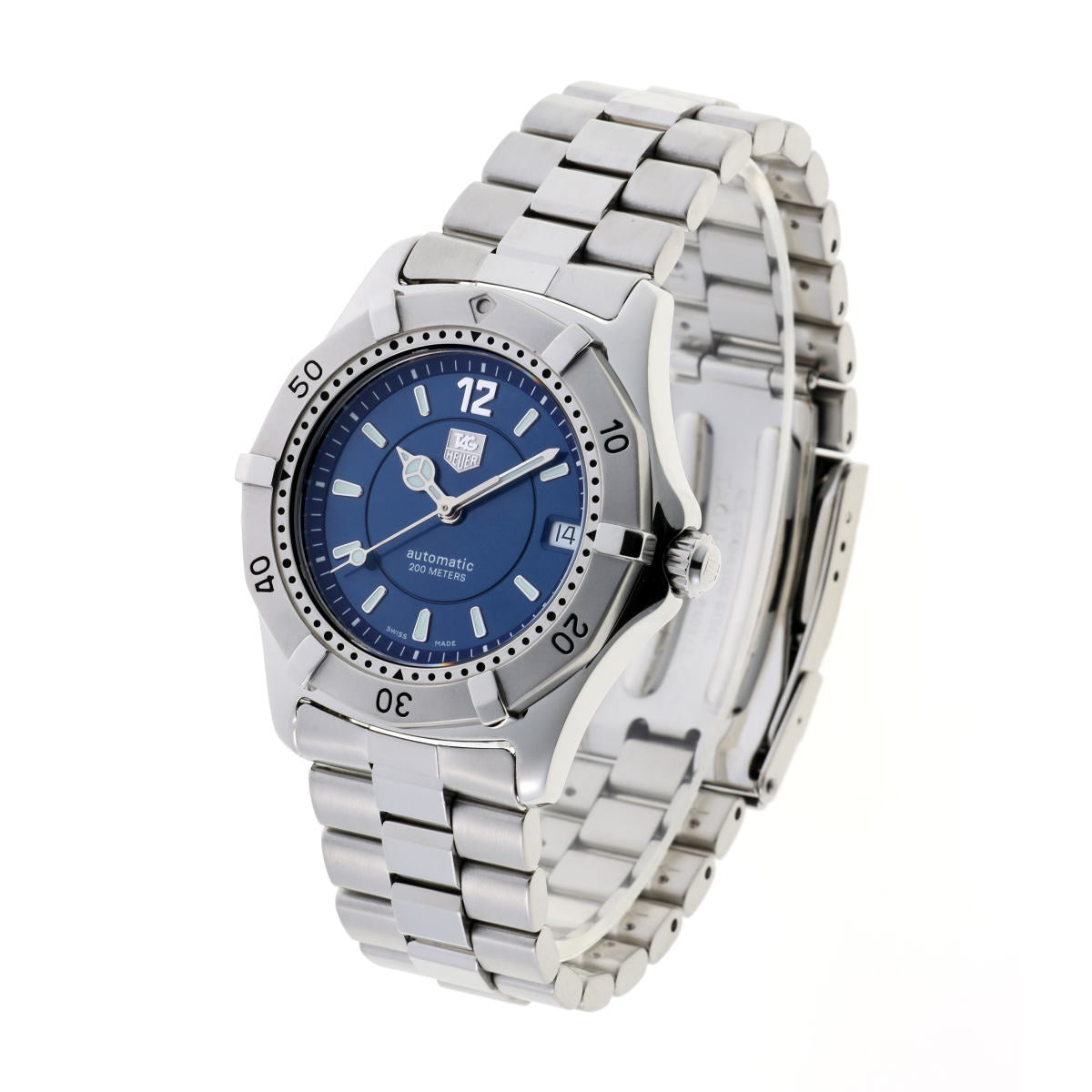 TAG HEUER タグホイヤー 2000シリーズ プロフェッショナル オートマチック WK2117-0 SS メンズ 時計 2510053