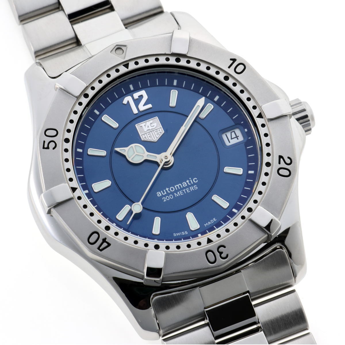 TAG HEUER タグホイヤー 2000シリーズ プロフェッショナル オートマチック WK2117-0 SS メンズ 時計 2510053