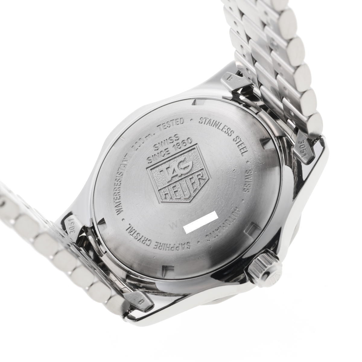 TAG HEUER タグホイヤー 2000シリーズ プロフェッショナル オートマチック WK2117-0 SS メンズ 時計 2510053