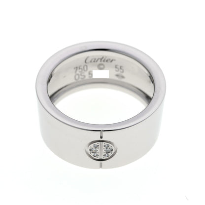 Cartier カルティエ ラブ コーン ダイヤ #55 リング - ホワイトゴールド 750WG 2510054