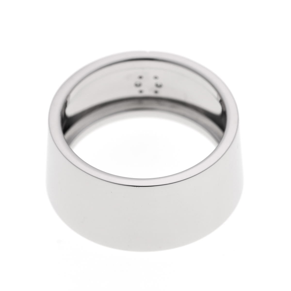 Cartier カルティエ ラブ コーン ダイヤ #55 リング - ホワイトゴールド 750WG 2510054