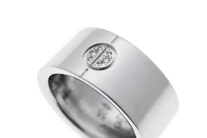 Cartier カルティエ ラブ コーン ダイヤ #55 リング - ホワイトゴールド 750WG 2510054