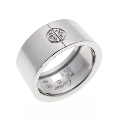 Cartier カルティエ ラブ コーン ダイヤ #55 リング - ホワイトゴールド 750WG 2510054