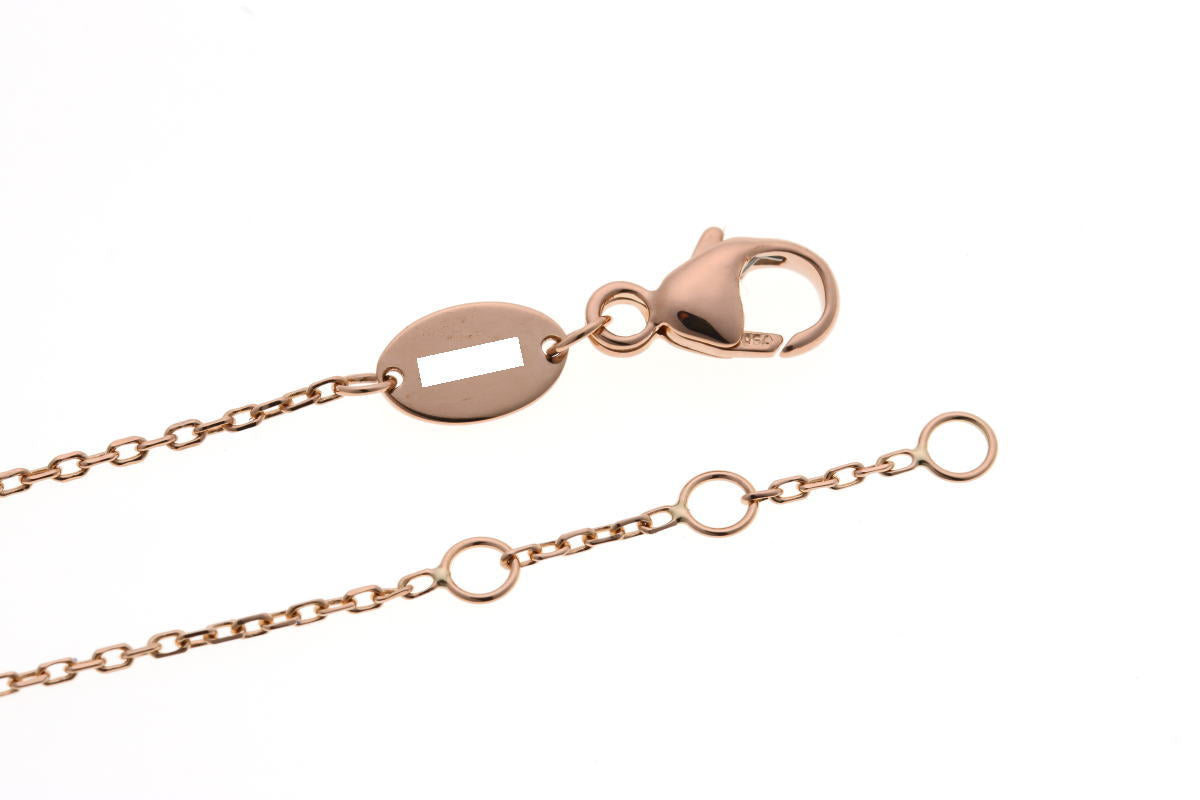 CHAUMET  ショーメ リアン マラカイト ダイヤ ブレスレット - ピンクゴールド 750PG 2510057