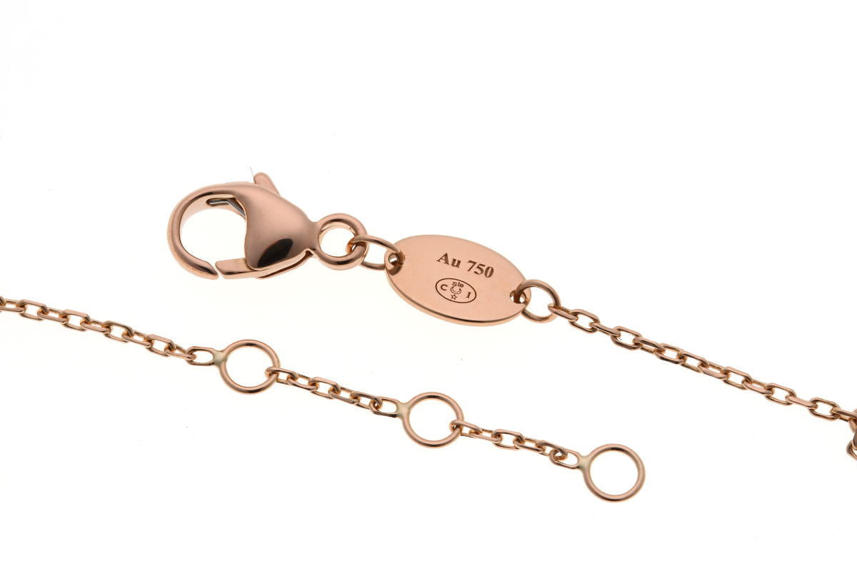 CHAUMET  ショーメ リアン マラカイト ダイヤ ブレスレット - ピンクゴールド 750PG 2510057