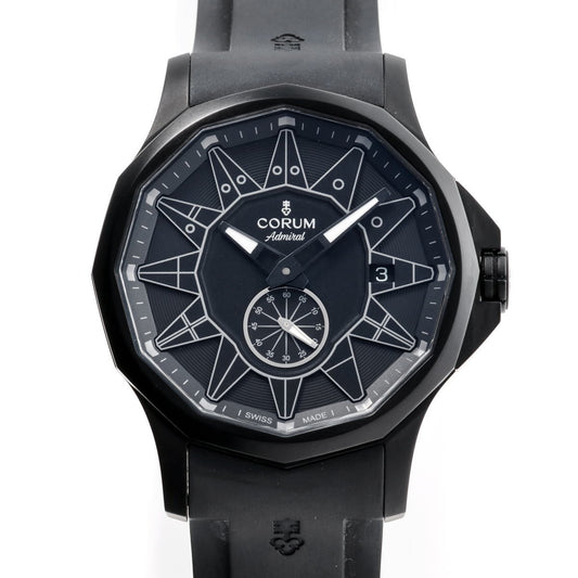 CORUM コルム アドミラル 42 オートマチック 01.0090 395.111.98/F371 SS PVD メンズ 時計 2510058
