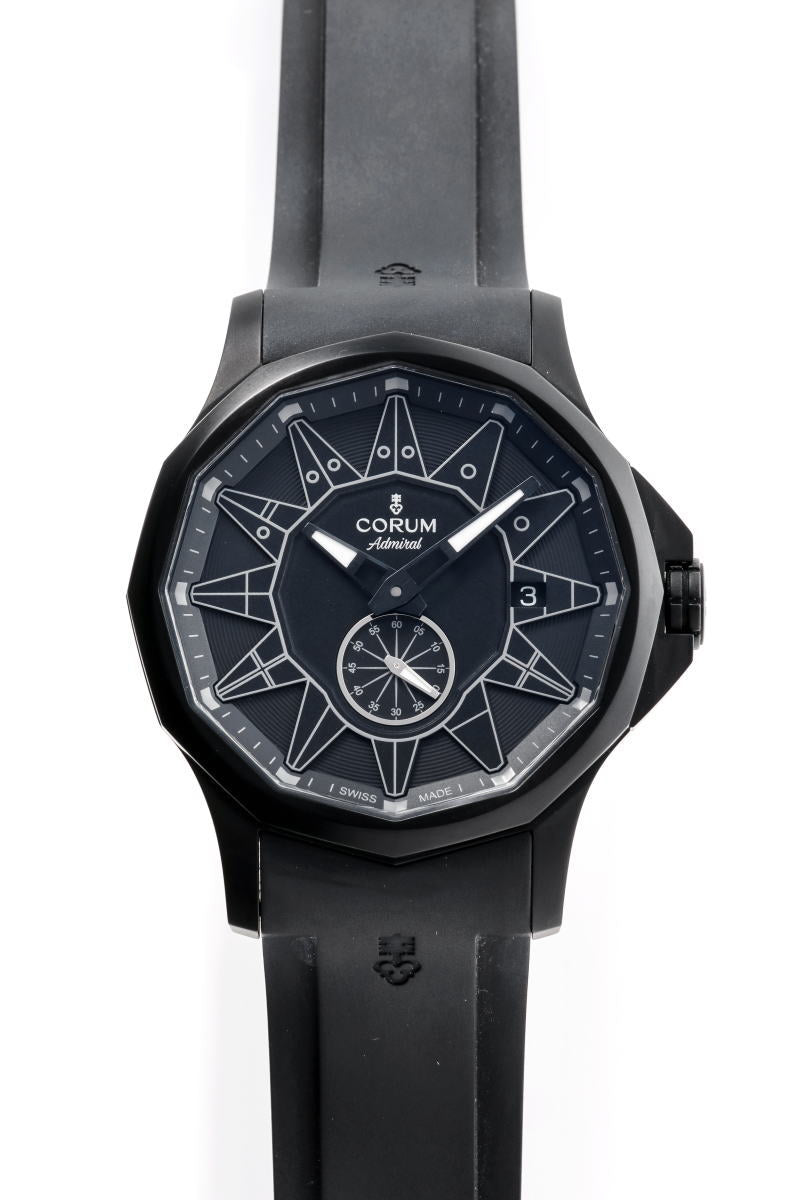 CORUM コルム アドミラル 42 オートマチック 01.0090 395.111.98/F371 SS PVD メンズ 時計 2510058