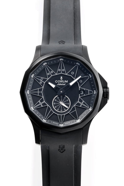 CORUM コルム アドミラル 42 オートマチック 01.0090 395.111.98/F371 SS PVD メンズ 時計 2510058