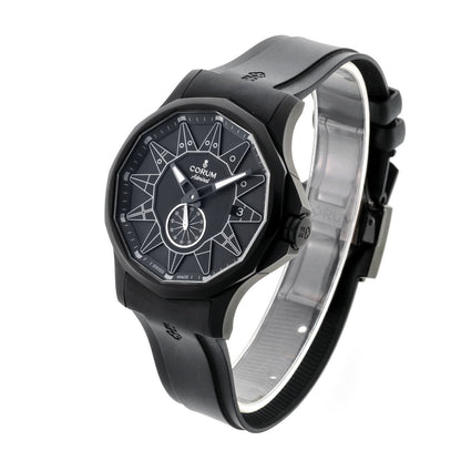 CORUM コルム アドミラル 42 オートマチック 01.0090 395.111.98/F371 SS PVD メンズ 時計 2510058