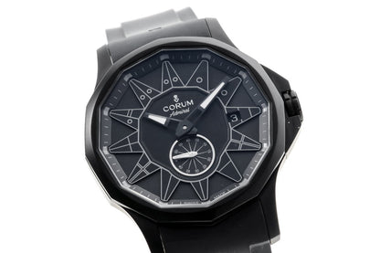 CORUM コルム アドミラル 42 オートマチック 01.0090 395.111.98/F371 SS PVD メンズ 時計 2510058