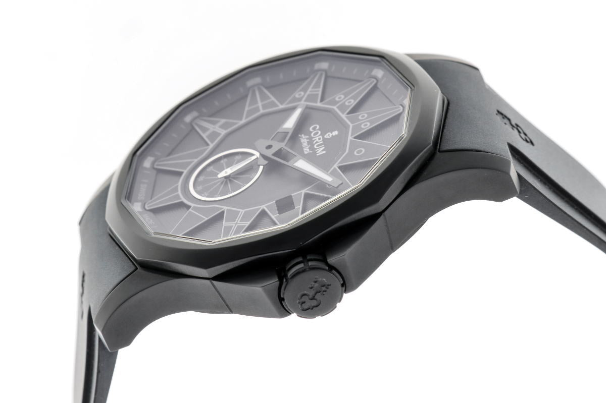 CORUM コルム アドミラル 42 オートマチック 01.0090 395.111.98/F371 SS PVD メンズ 時計 2510058
