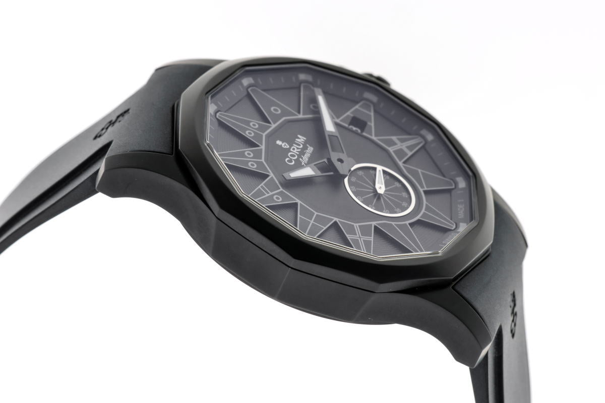 CORUM コルム アドミラル 42 オートマチック 01.0090 395.111.98/F371 SS PVD メンズ 時計 2510058